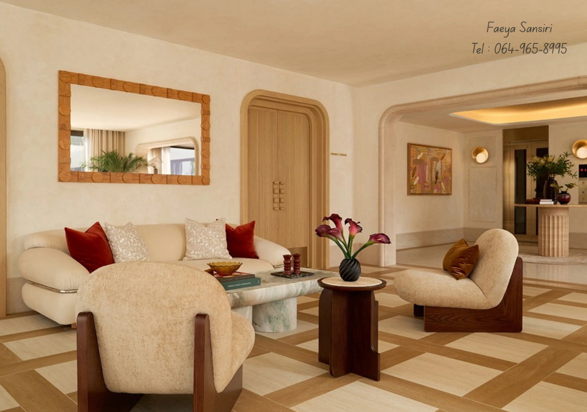 รูป 💎 VIA 61 | Quiet Luxury กลางสุขุมวิท 61 | คอนโด Private เพียง 57 ครอบครัว - รูปที่ 10/24