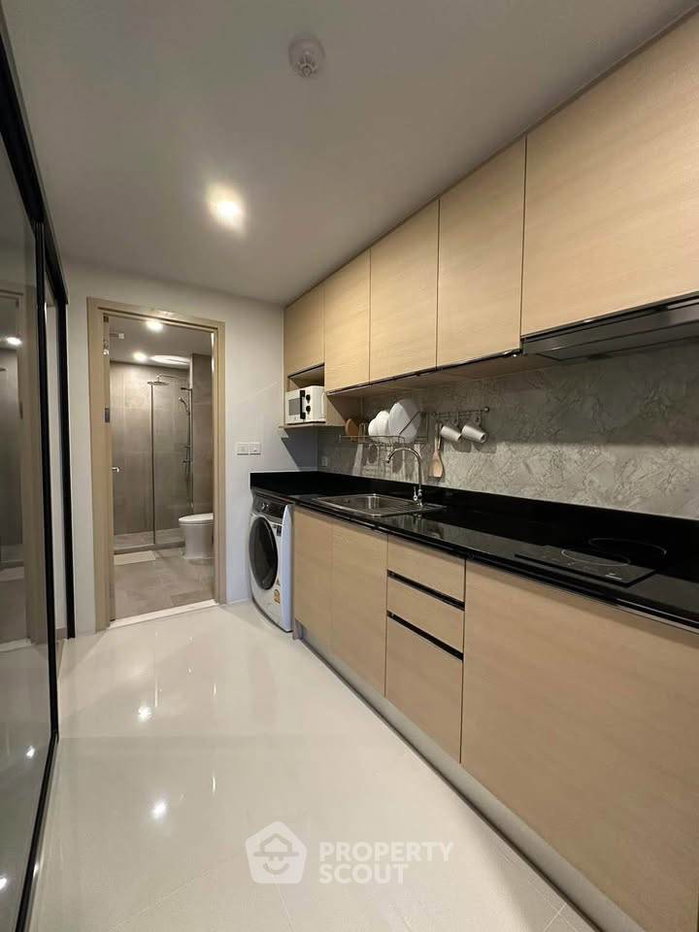 รูป คอนโด 1 ห้องนอนให้เช่า The Shade Sathorn 1 MRT คลองเตย (ID 3193103) - รูปที่ 6/8