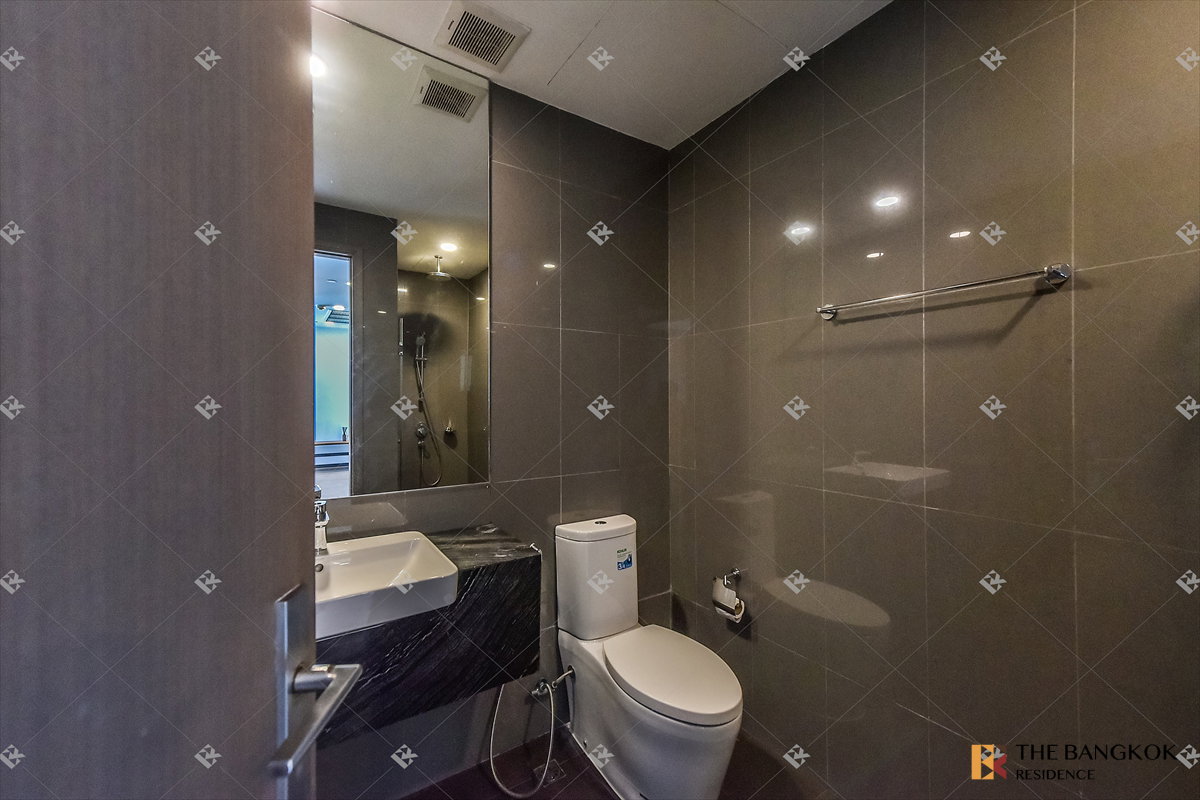 รูป เช่าคอนโด⭐Ashton Chula-Silom 2นอน 55ตร.ม. 50k 💫 ห้องชั้นสูง วิวสวยโล่งไม่บล็อค ใกล้ MRT สามย่าน - รูปที่ 10/10