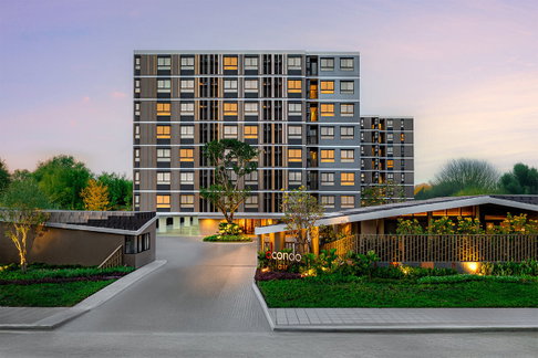 D condo air ลาดกระบัง 1ห้องนอน พร้อมเครื่องใช้ไฟฟ้า ราคาพิเศษโปรโมชั่นโครงการ