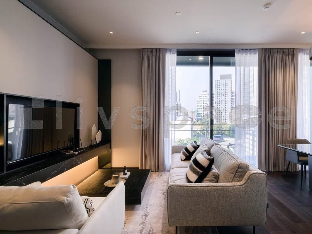 รูป ▚ L06CMHツ ให้เช่า: Laviq Sukhumvit 57 2 Bed 2 Bath 86ตร.ม. คอนโดหรู ทองหล่อ แต่งสวย ทิศเหนือ วิวไม่บล็อก พร้อมอยู่✨ - รูปที่ 3/12