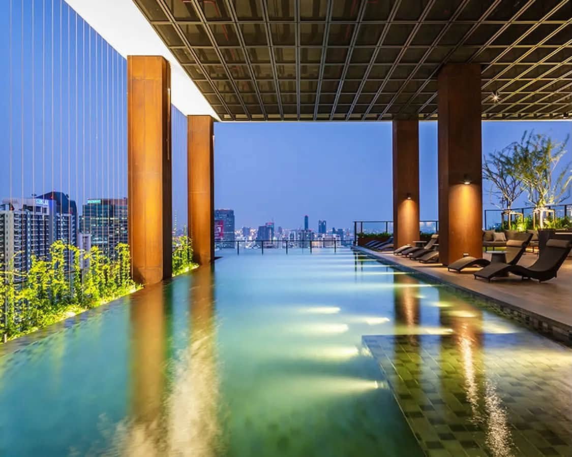 picture Code: 26KJ4324 for rent The Lofts Asoke 🔥🔥 Line ID: @kjcondo (with @)🔥🔥 - 16/18