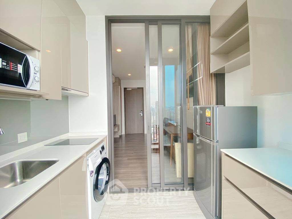 picture 39th-Floor 1-BR Whizdom Essence Sukhumvit Near BTS Punnawithi (ID 3079463) - 5/7