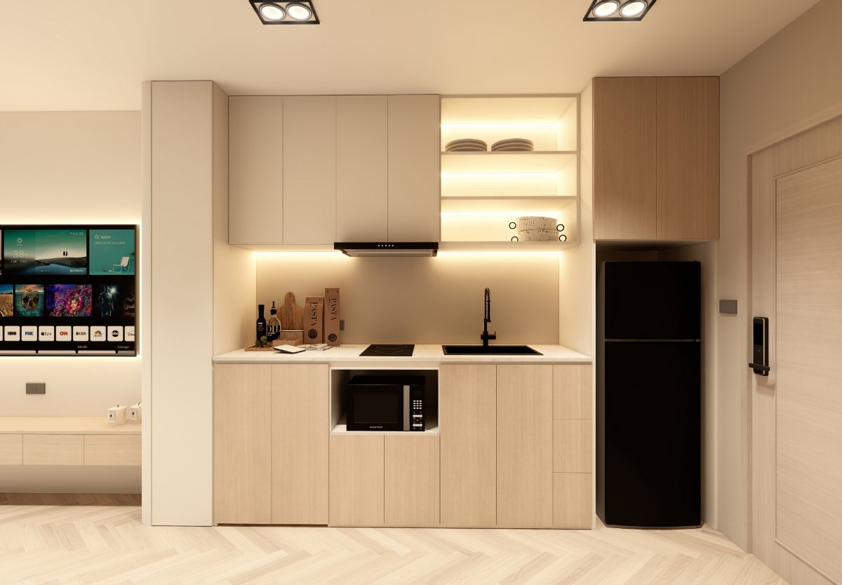 รูป Rare Family Unit | ใกล้ มช. | คอนโดหรู Punna Residence 5 วิวสระ ห้องใหญ่ 2 นอน 2 น้ำ | ทำเลหน้า มช. ห่างประตูหน้ามหาวิทยาลัยเชียงใหม่เพียง 500 เมตร - รูปที่ 20/32