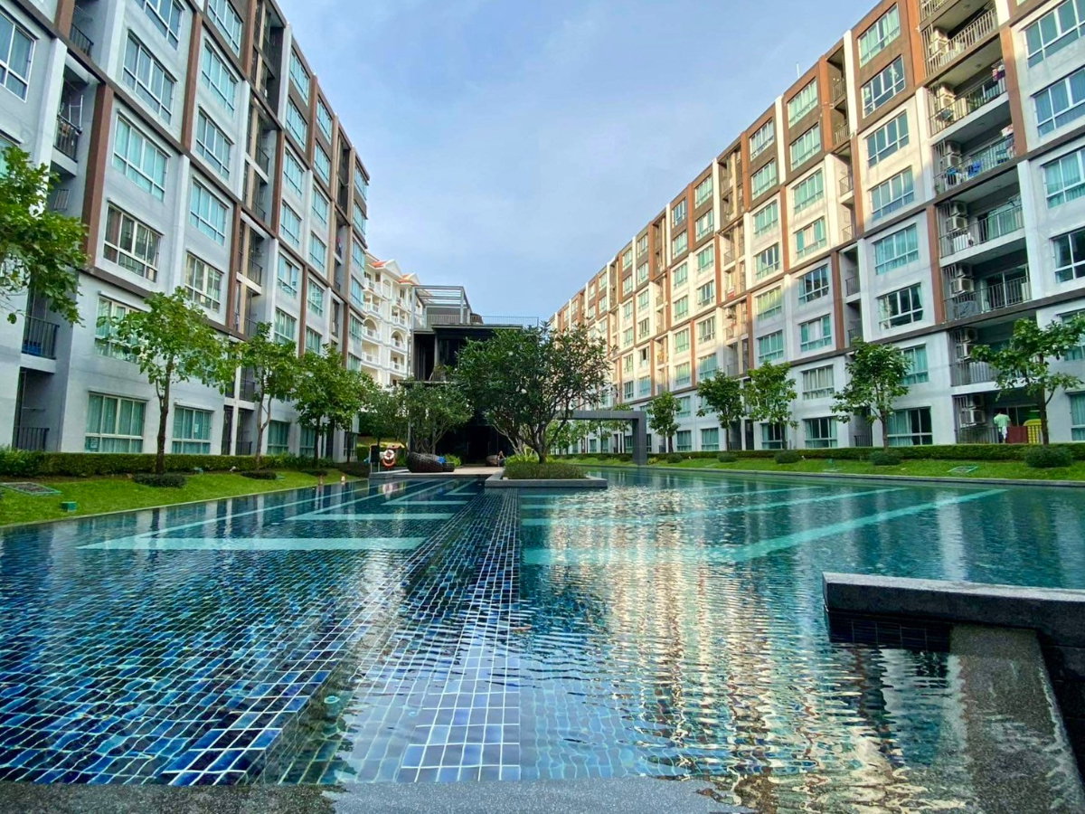 picture 🏢 D Condo Mine Kathu | 1BR | Building A | 8th Floor | 12,000 THB - 16/17