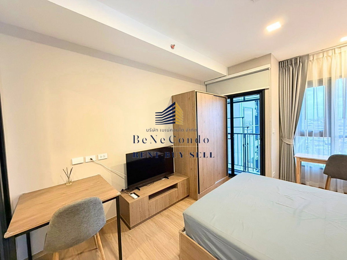 picture *** Condo for rent: Chapter One Spark Charan*** Near MRT Bang Phlat 150 meters  - 3/10