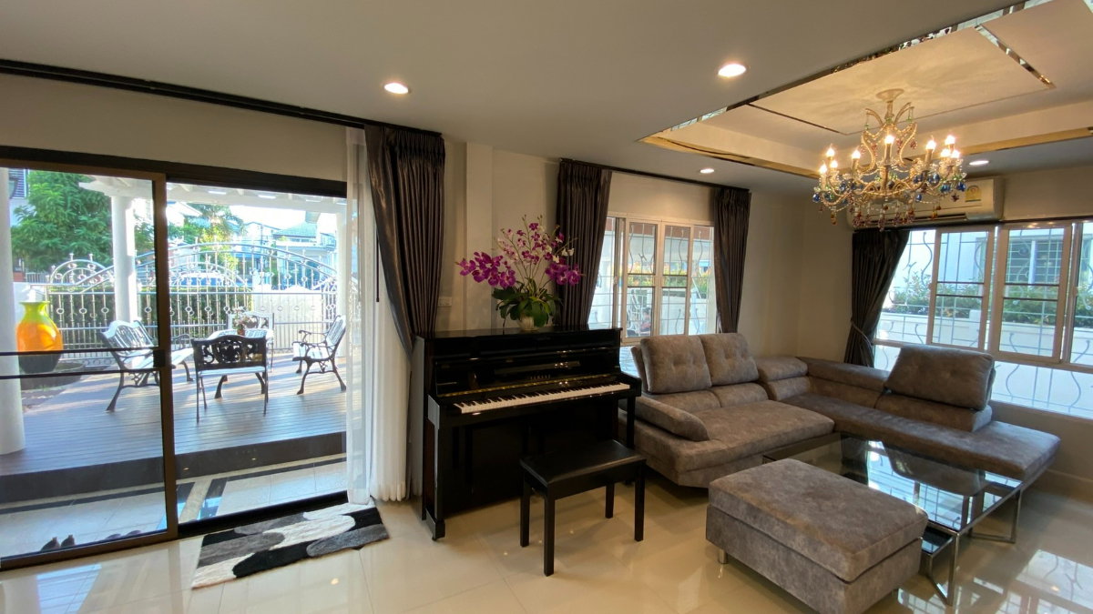 รูป บ้านเดี๋ยว 2 ชั้น หลังใหญ่ใกล้เมืองทองธานี ซอยแจ้งวัฒนะ-ปากเกร็ด 41 ถนนแจ้งวัฒนะ ให้เช่า - รูปที่ 5/30