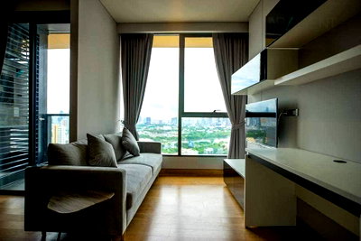 Condos for rent : For Rent Condo THE LUMPINI 24 Building 1, Floor 29,1 bed room, Room size 38.00 sqm