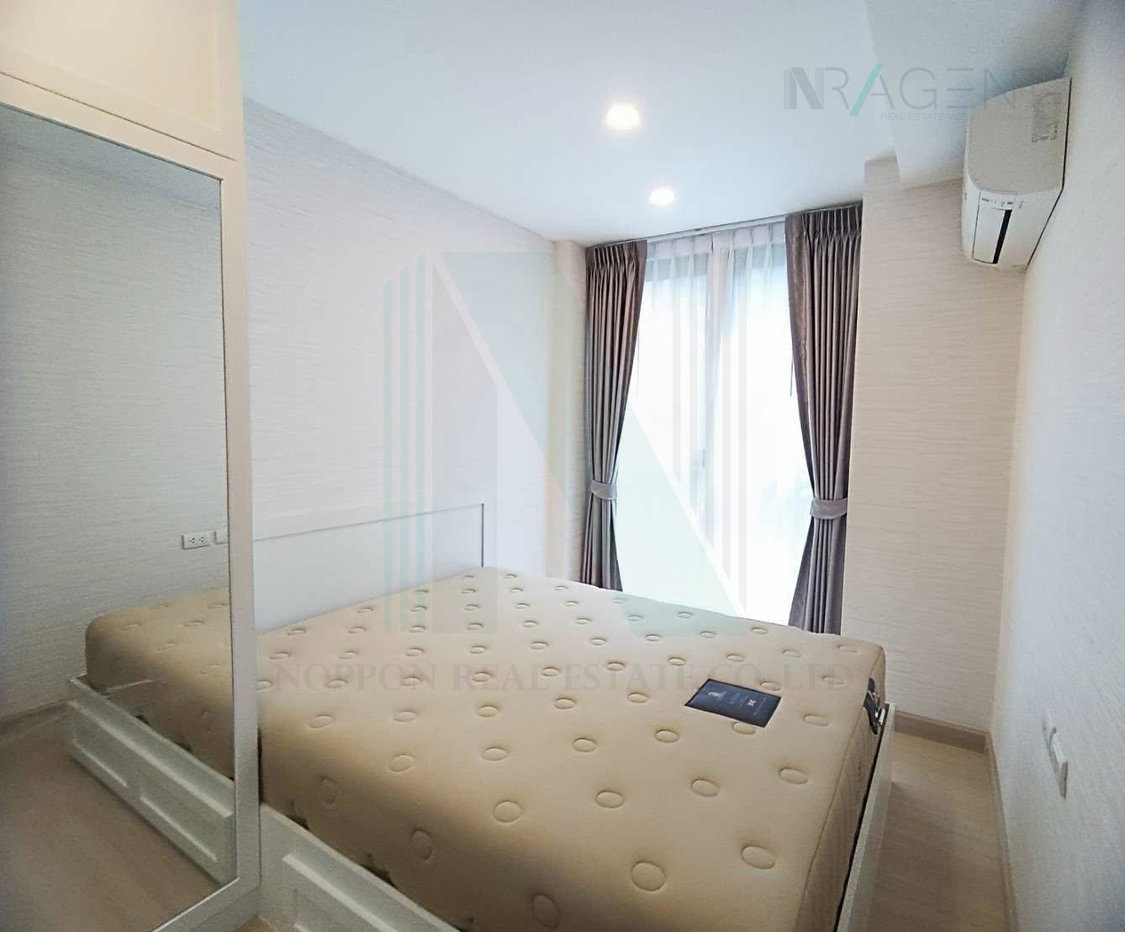 รูป ให้เช่าคอนโด ศุภาลัย ไพร์ม พระราม 9 อาคาร B ชั้น 4 2 ห้องนอน ขนาด 54.00 ตรม ใกล้ KPN Tower - รูปที่ 3/8