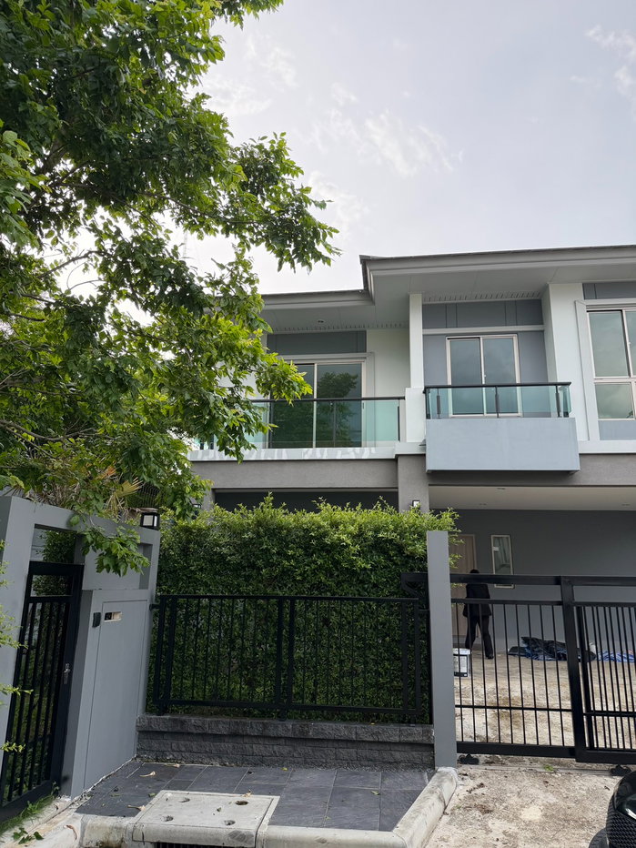 รูป 🏡 ขายบ้านเดี่ยว บ้านใหม่แปลงมุม โครงการ เดอะ ปาล์ม กรุงเทพกรีฑา - วงแหวน ไม่เคยเข้าอยู่ - รูปที่ 4/6