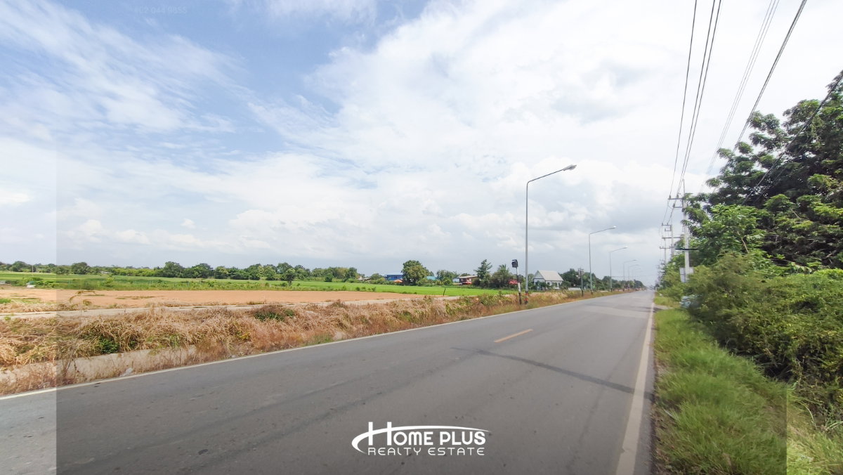 รูป ขายที่ดินพร้อมสิ่งปลูกสร้าง 15 ไร่ ติดถนน อย.2022 อำเภอภาชี อยุธยา - รูปที่ 11/11