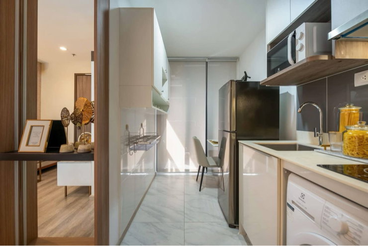 รูป คอนโด ไอดีโอ โมบิ อโศก (นายหน้าคอนโดมืออาชีพ)💎💎 - รูปที่ 8/12