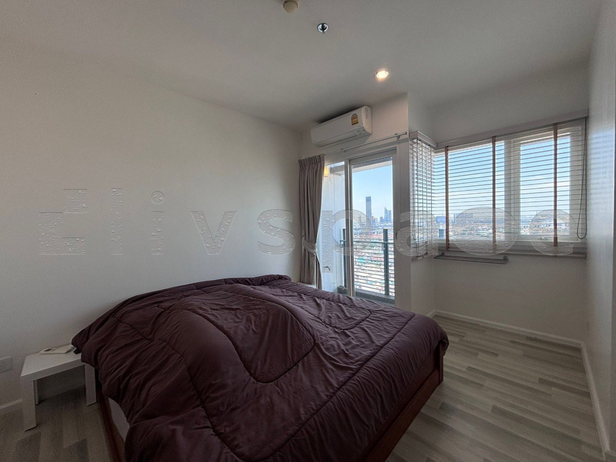 รูป ▚ L0HC02ツ ขาย: The Key Sathorn - Charoenrat 2 Bed 2 Bath 56ตร.ม. ชั้นสูง วิวไม่บล็อก ทิศไม่ร้อน เฟอร์ครบ ✨ - รูปที่ 5/10
