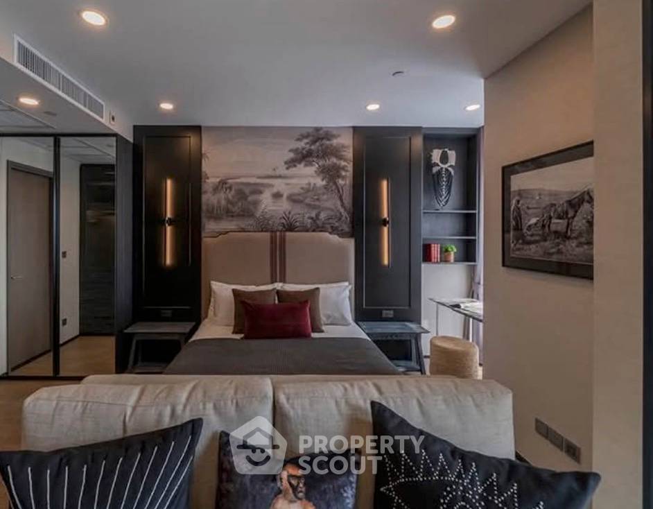picture 35th-Floor 1-BR At Ashton Chula Silom Near MRT Sam Yan (ID 3182888) - 3/5