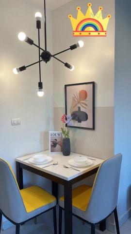 picture For Rent Condo IRIS AVENUE ONNUCH - SUVARNABHUMI Building 1, Floor 1,Studio, Room size 28 sqm - 5/8
