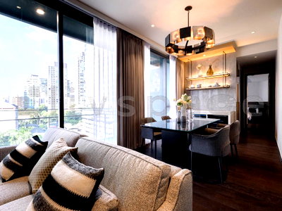 Condos for rent : ▚ L06CMHツ FOR RENT: Laviq Sukhumvit 57 2 Bed 2 Bath 86sqm Luxury Unit North Facing Unblocked View Ready to Move In✨
