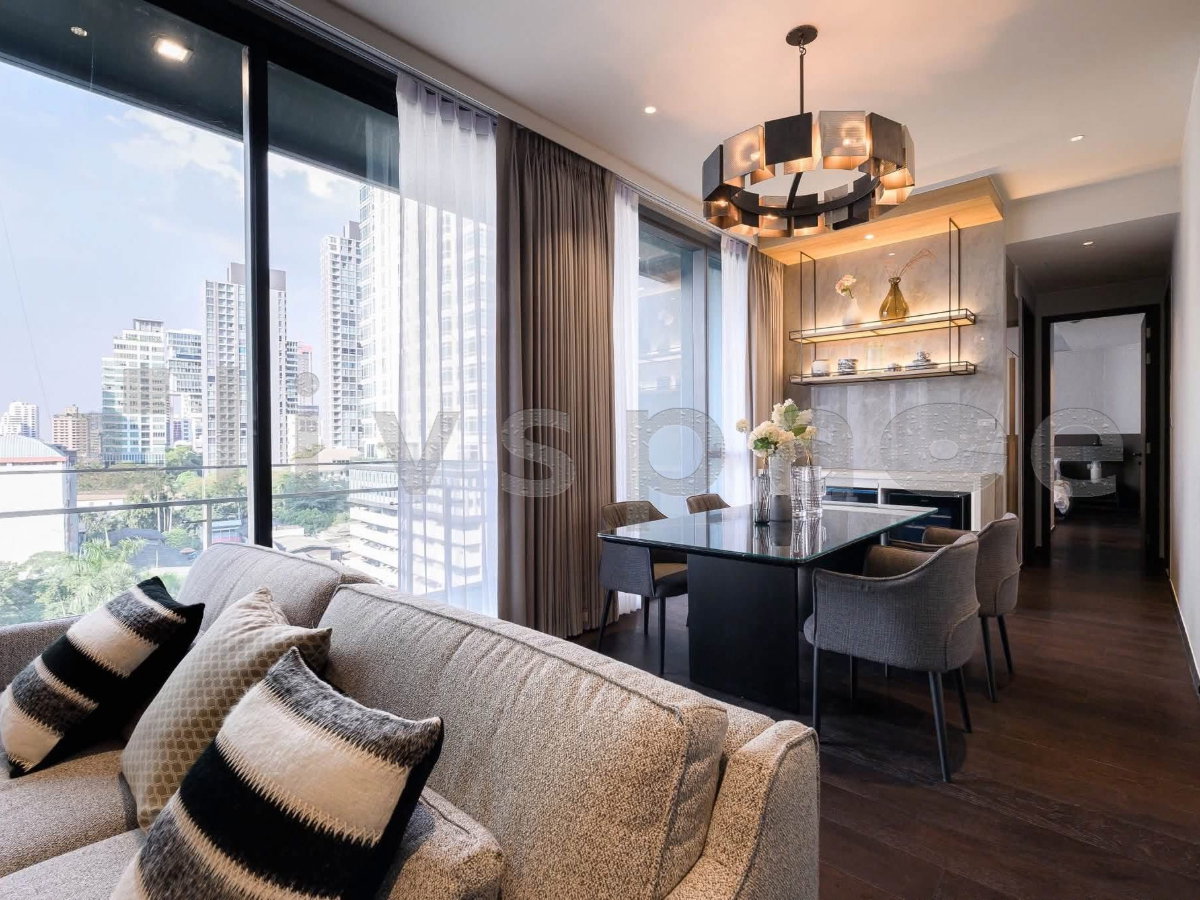 รูป ▚ L06CMHツ ให้เช่า: Laviq Sukhumvit 57 2 Bed 2 Bath 86ตร.ม. คอนโดหรู ทองหล่อ แต่งสวย ทิศเหนือ วิวไม่บล็อก พร้อมอยู่✨ - รูปที่ 1/12