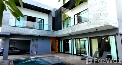 Houses for sale Bang Lamung Chonburi : 4 Bedroom Villa for sale at D Space Pattaya 2  5735464