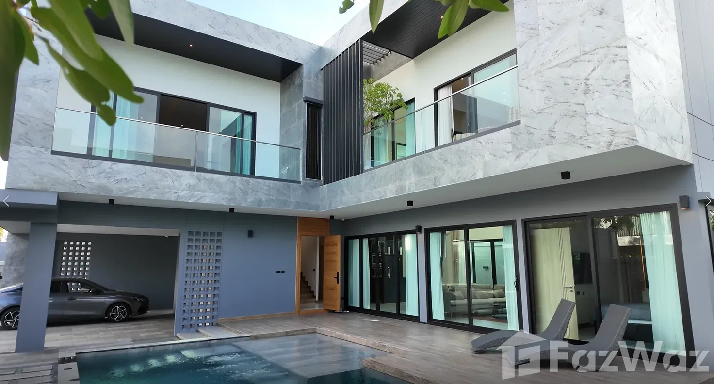 รูป ขาย วิลล่า 4 ห้องนอน ในโครงการ ดี สเปซ พัทยา 2 5735464 - รูปที่ 1/37
