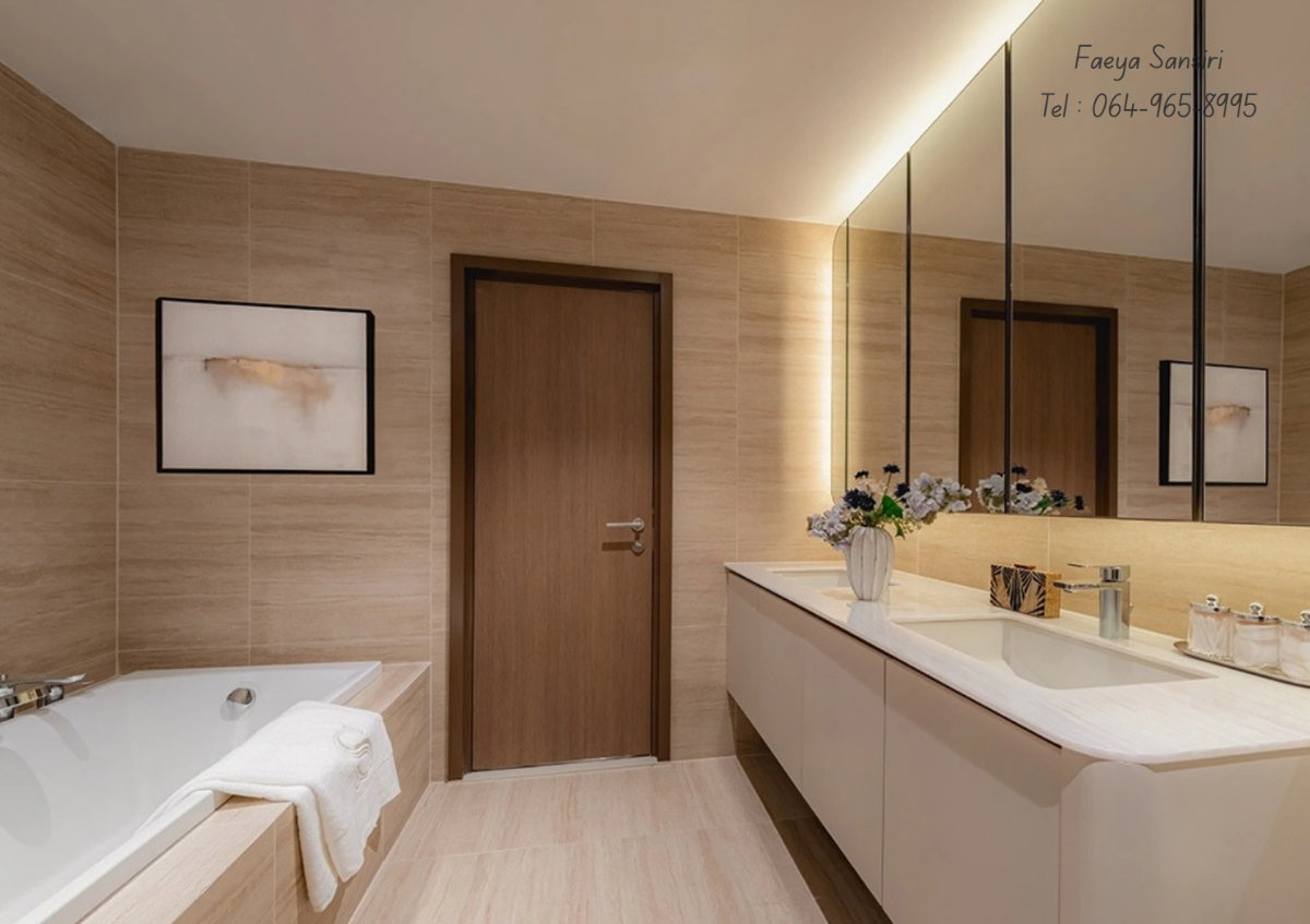 รูป 💎 VIA 61 | Quiet Luxury กลางสุขุมวิท 61 | คอนโด Private เพียง 57 ครอบครัว - รูปที่ 24/24