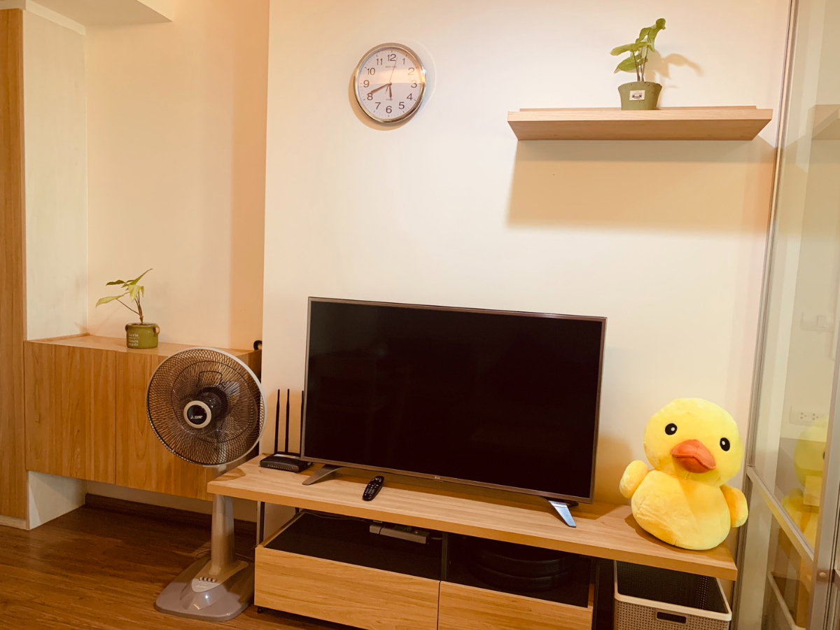 picture U Delight Riverfront Rama 3 | 1 Bedroom 34.2 SQ.M. | 18th Floor | River View | Fully Furnished | Ready to Move In - 7/23