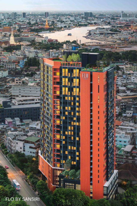 รูป FLO by Sansiri | คอนโดใหม่ ใกล้ BTS คลองสาน 350 ม. ใกล้ ICONSIAM - รูปที่ 10/16