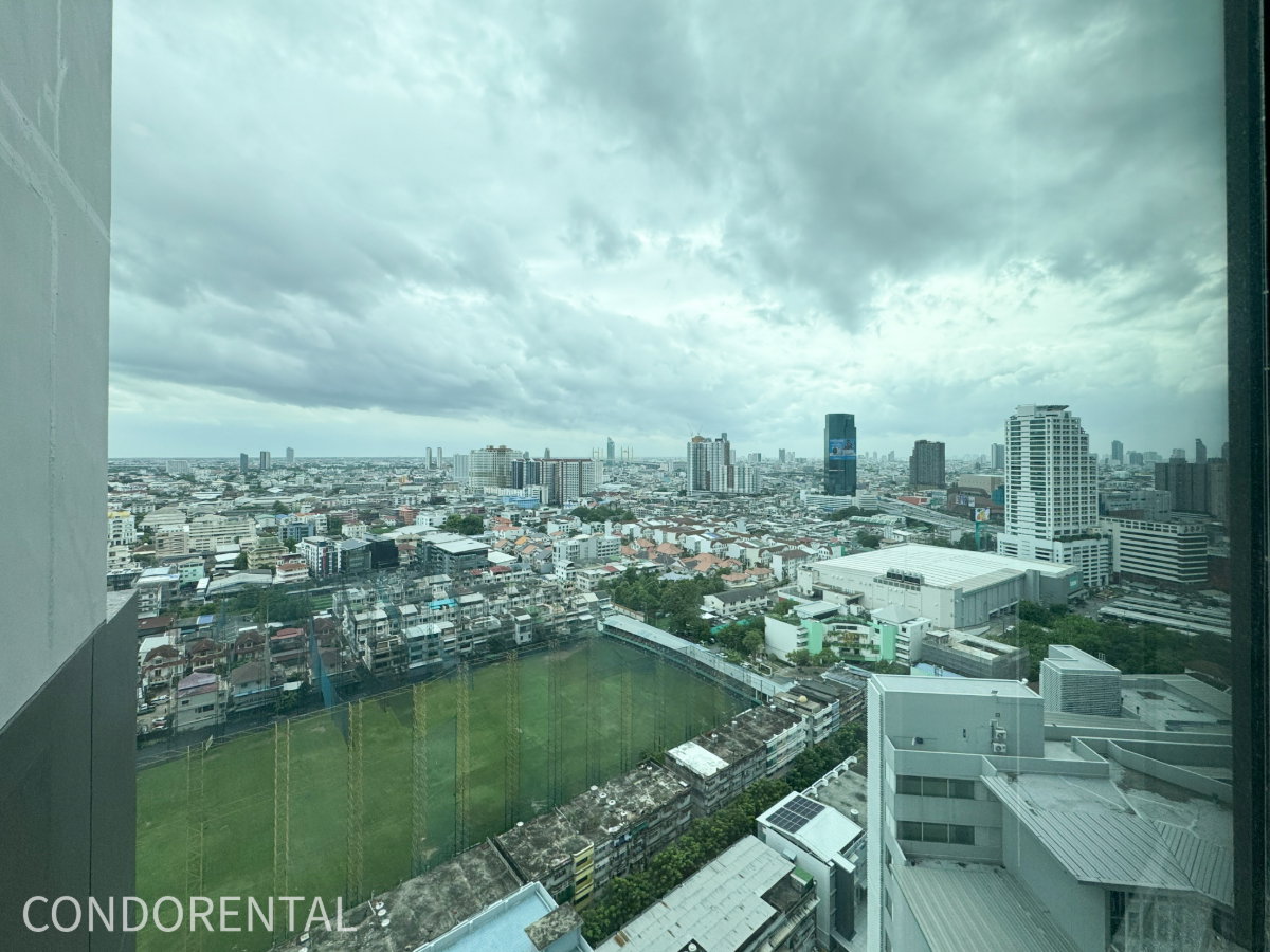 รูป The Breeze Narathiwas ห้องสวย ราคาดี สอบถามเพิ่มเติมได้ที่ Line @condorental - รูปที่ 20/23