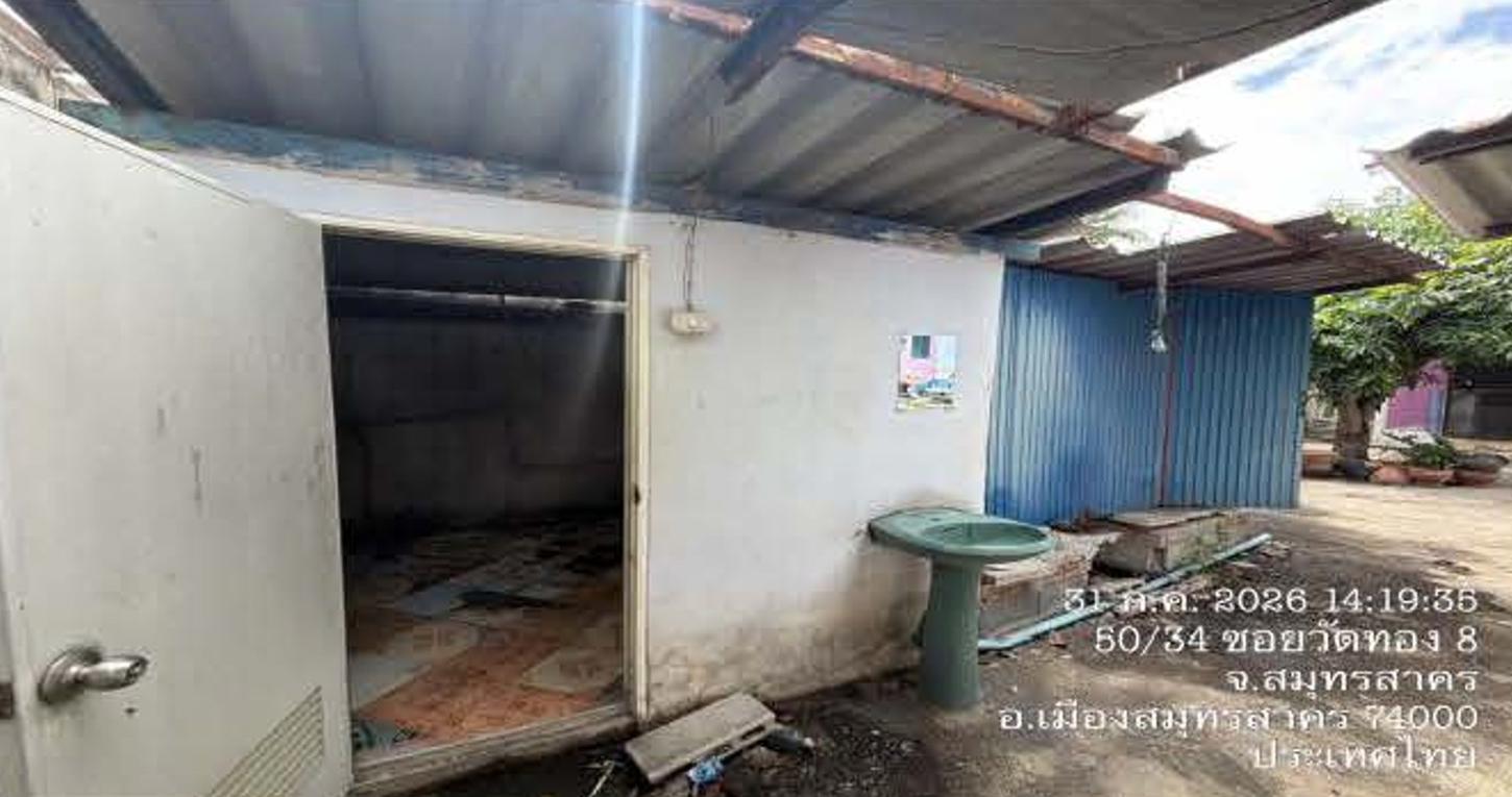 รูป บ้านเดี่ยว 128.6 ตร.วา เมืองสมุทรสาคร สมุทรสาคร 4.1M - รูปที่ 34/39
