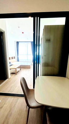 Condos for rent : 11k🔥5,000฿ BELOW BUILDING AVERAGE ‼️ The Rich Rama 9 - Srinakarin · CORNER UNIT 1 Bed 26 sqm ✨FULLY FURNISHED + WASHER 🚝MRT Yellow Line 500m ✅