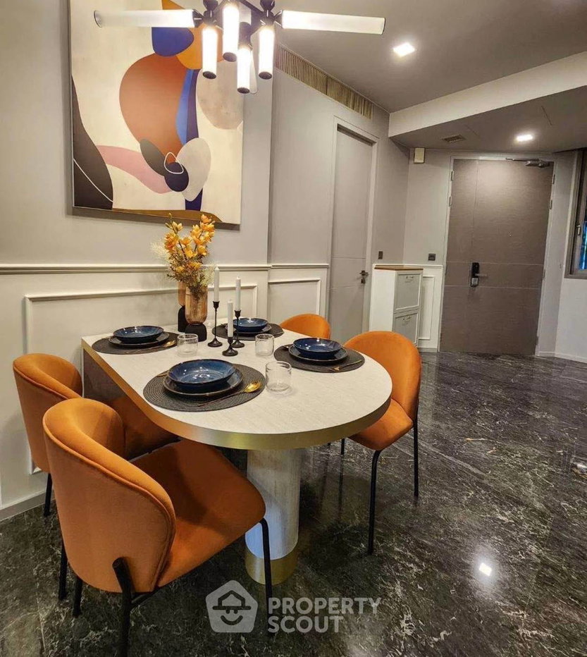 รูป ใกล้ BTS พร้อมพงษ์ 200 ม. ห้อง 2 ห้องนอน Ashton Residence 41 (ID 3194844) - รูปที่ 3/15