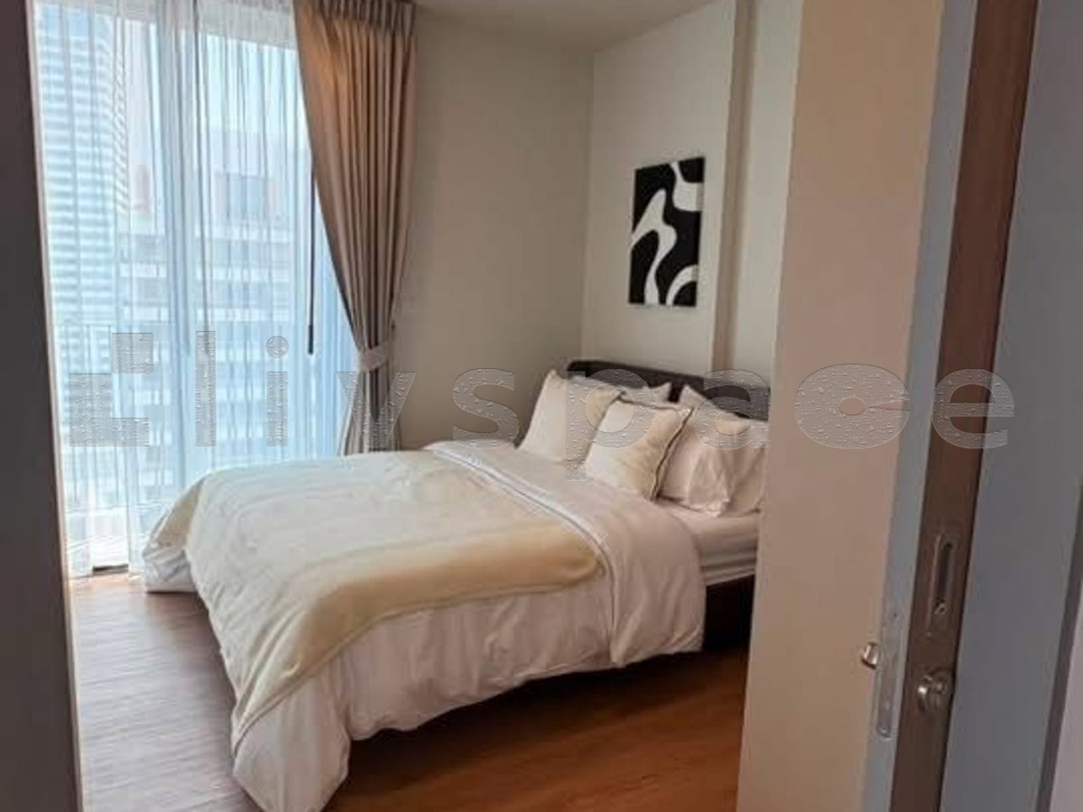 picture ▚ L0FC49ツ FOR RENT: The Issara Sathorn 2 Bed 2 Bath 90sqm Beautifully Decorated High Floor Unblocked View Cool Facing✨ - 11/18