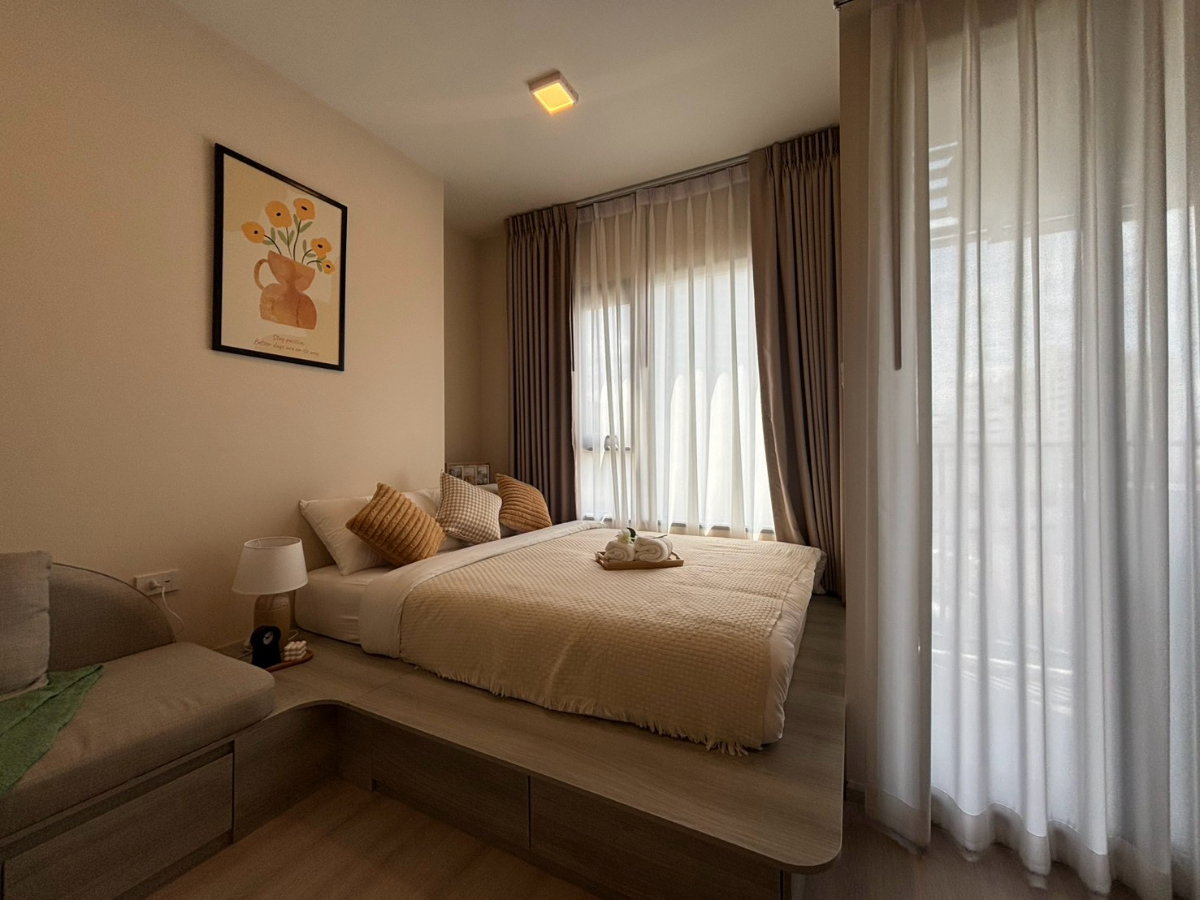 รูป For Rent: COBE Ratchada Rama 9 — pet-friendly, resort-style living near MRT Thailand Cultural Centre. - รูปที่ 1/30