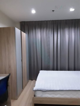 🎊 For Rent Condo IDEO MOBI PHAYATHAI Building 1, Floor 12,Studio, Room size 21.00 sqm