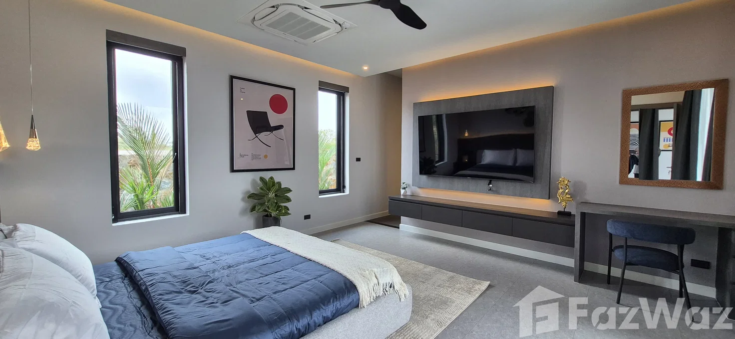 รูป บ้านเดี่ยวให้เช่า 4 ห้องนอน ในโครงการ เดอะ วิลเลช แอด ฮอร์สชู พอยท์ 6210855 - รูปที่ 12/31