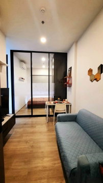 Origin Plug & Play Ramintra | Building F | Pet-Friendly | 12A Floor | 26.25 sq.m. LINE: @081mrzsz
