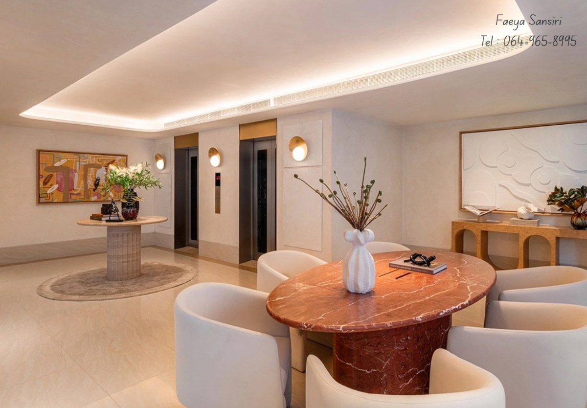 รูป 💎 VIA 61 | Quiet Luxury กลางสุขุมวิท 61 | คอนโด Private เพียง 57 ครอบครัว - รูปที่ 12/24
