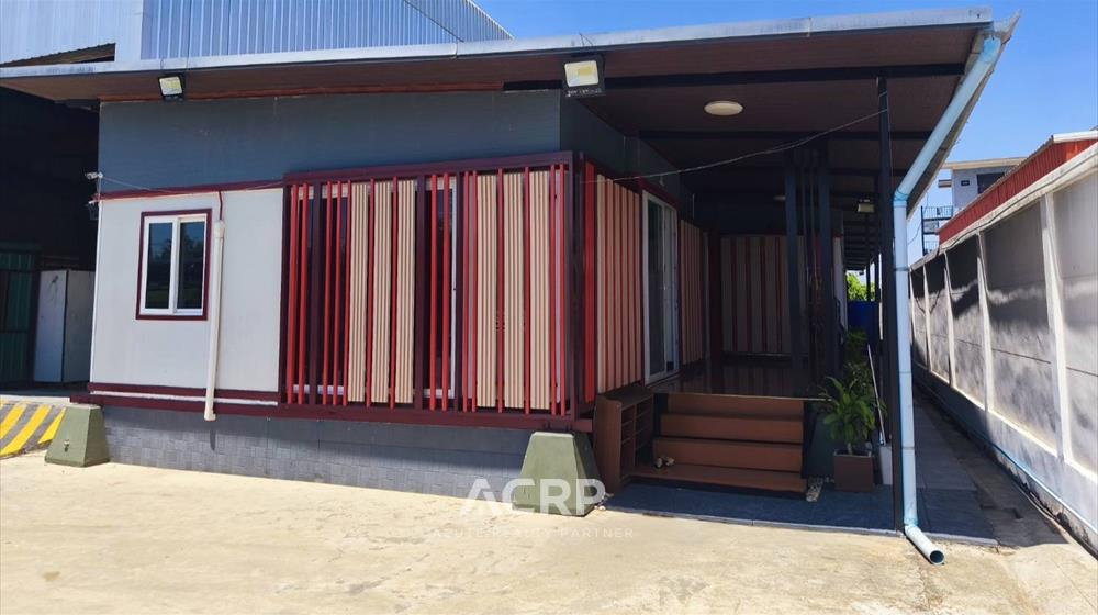 picture Factory/warehouse for sale with office Near the Rama 2 elevated road, Samut Sakhon (00157469) - 8/15