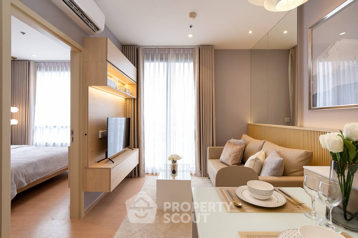 รูป คอนโดเลี้ยงสัตว์ได้ 1 ห้องนอน ชั้น 27 Maru Ekkamai 2 ใกล้ BTS เอกมัย (ID 3189308) - รูปที่ 2/18