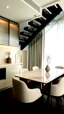 คอนโดให้เช่า : 🚩Best room!🚩 ให้เช่าคอนโด ลาวีค สุขุมวิท 57 อาคาร 1 ชั้น 17 Duplex 2 ห้องนอน ขนาด 97.00 ตรม ใกล้ ท้องฟ้าจำลอง