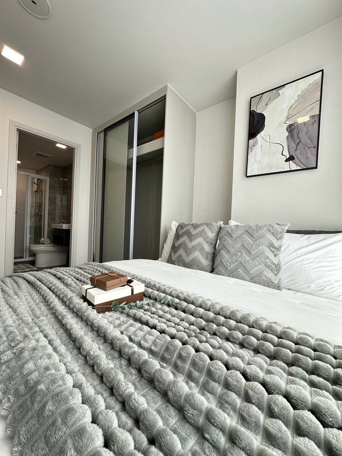 รูป Atmoz Oasis Onnut ห้องสวย ราคาดี สอบถามเพิ่มเติมได้ที่ Line @condorental - รูปที่ 2/15