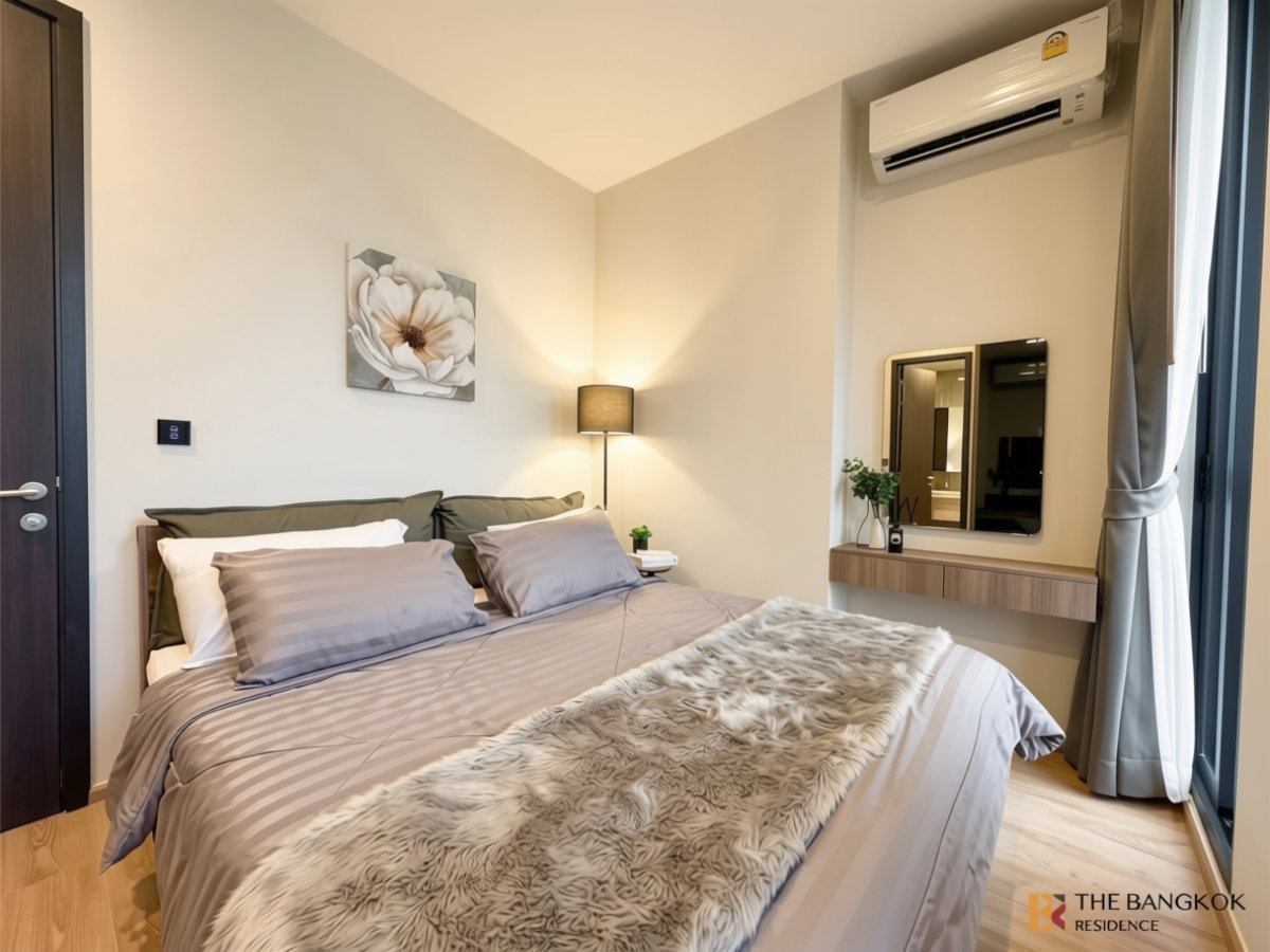 picture Rental Condo 🌃 Noble Around Ari, 1BR 35 sq.m. 33K ✨ Beautiful Corner Unit, Near BTS Ari - 4/9