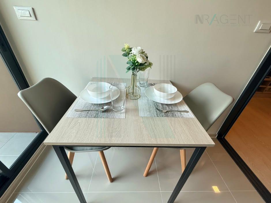 picture 🚩 For Rent Condo DCONDO CALM RAMKHAMHAENG 40 Building 1, Floor 3,1 bed room, Room size 29 sqm - 7/8