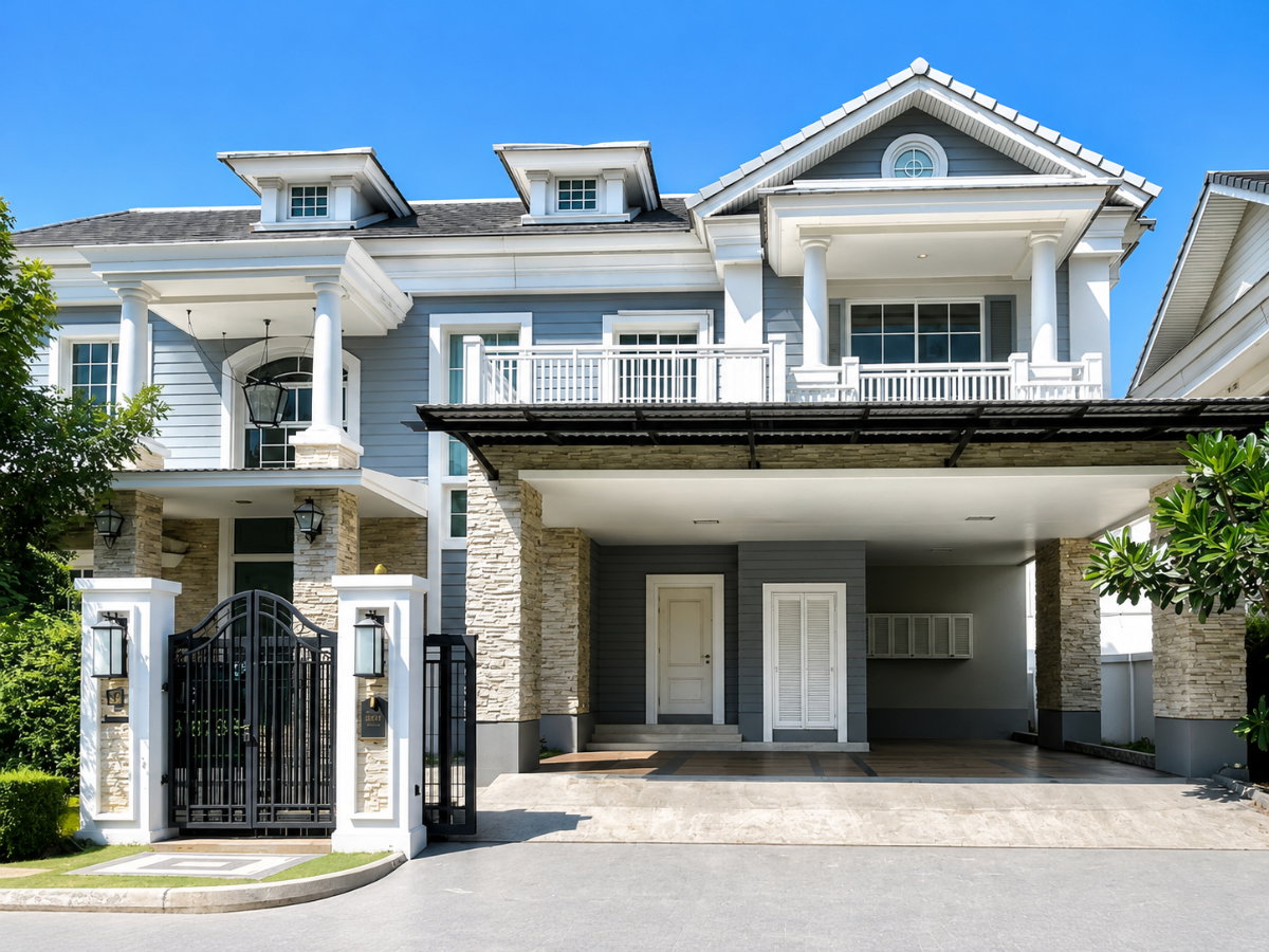 6.34% Below Market | Luxury 4BR Bangna House, 375 SqM on 124 Sq.Wah - U6609576