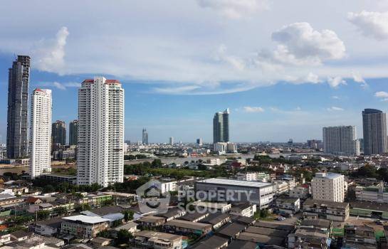 รูป คอนโดหนึ่งห้องนอนให้เช่า Charoennakorn River Place ราคา 11,000 บาท (ID 422169) - รูปที่ 5/12