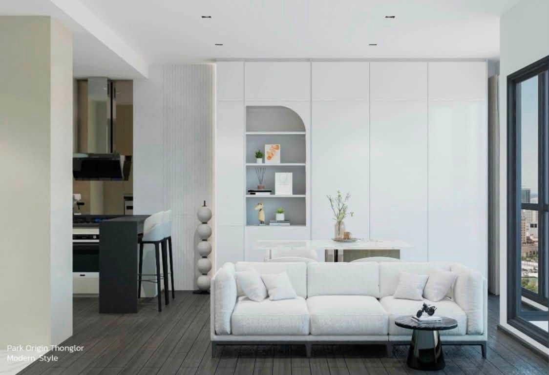 picture LTH16057 - Luxury Condo for Rent Thonglor | Park Origin Thonglor | 66.66 sq.m. | 2 Bed 2 Bath | BTS Thonglor | 72K - 5/6