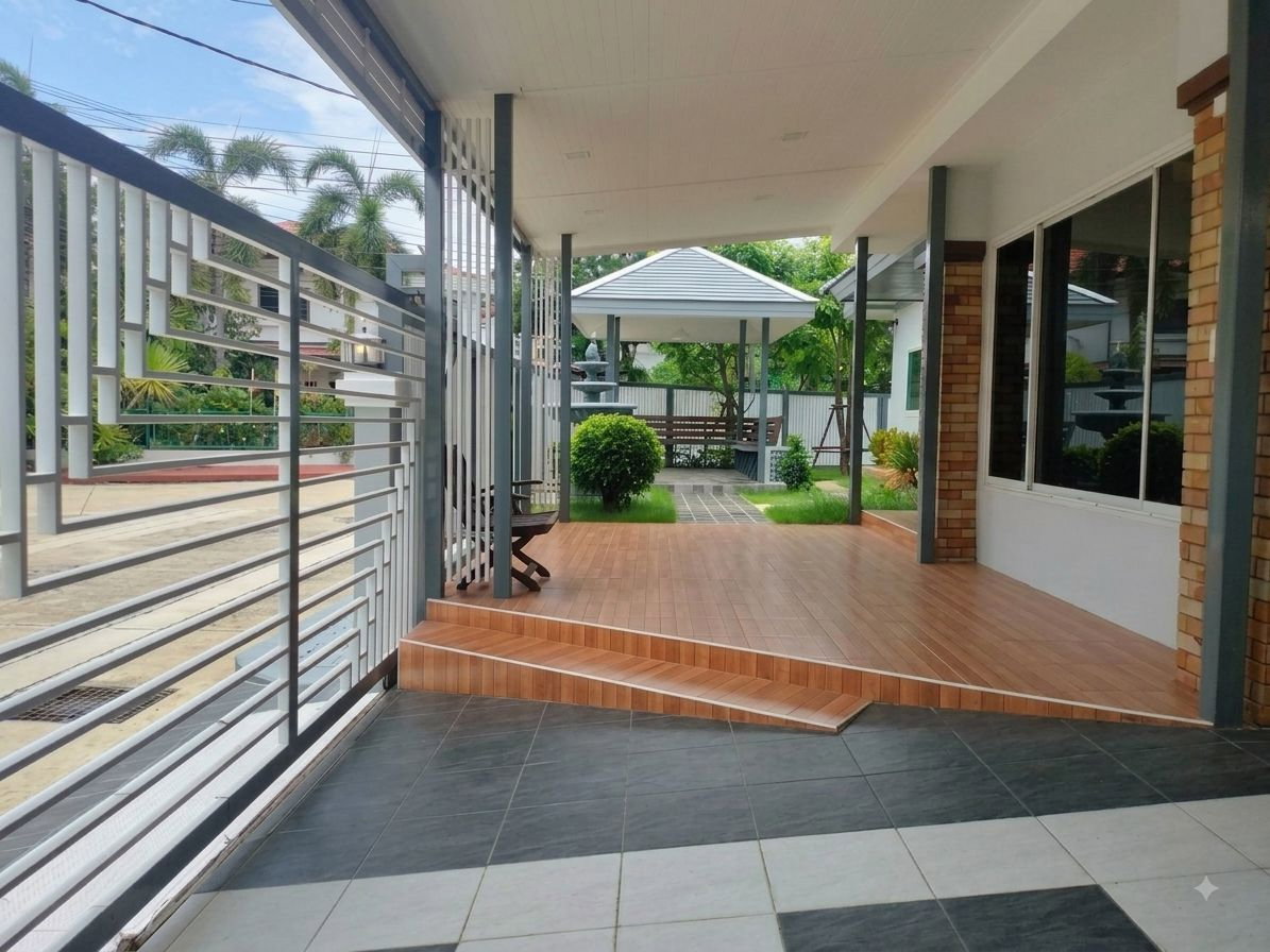 รูป 📢💢ขายบ้านเดี่ยวหลังใหญ่ 6ห้องนอน 4ห้องน้ำ 🏡ล้วนพฤกษาการ์เด้นท์โฮม เทพารักษ์96 บ้านใหม่ พื้นที่ใช้สอยเยอะมาก🤩 พร้อมอยู่💢💢 - รูปที่ 25/32
