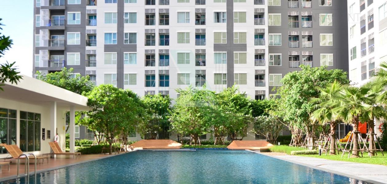 picture For Sell Condo ASPIRE RATTANATHIBET 2 Building N, Floor ,1 bed room, Room size 25 sqm - 7/8