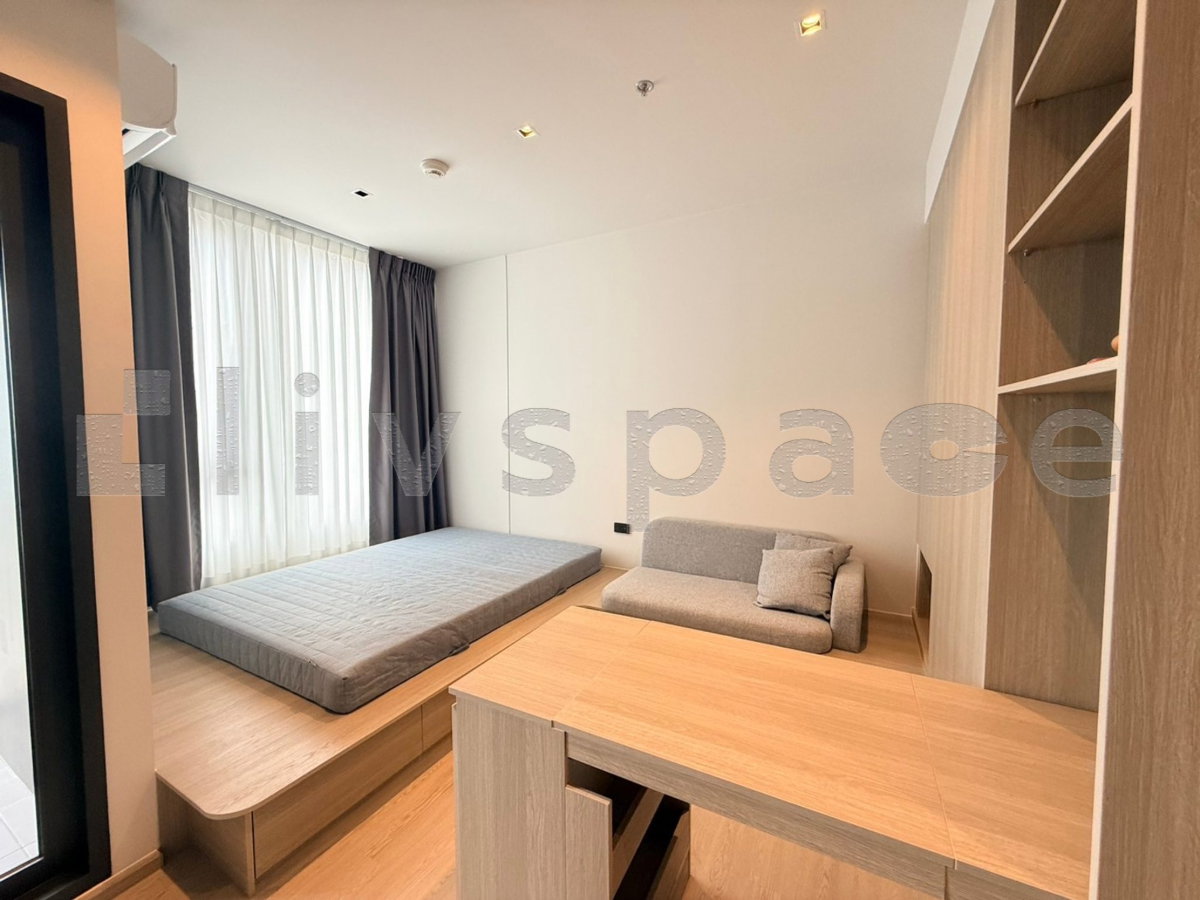 รูป ▚ L0KC83ツ ให้เช่า: Reference Sathorn - Wongwianyai Studio 1 Bath 24.7ตร.ม. บิวท์อินครบ พร้อมเข้าอยู่✨ - รูปที่ 6/12