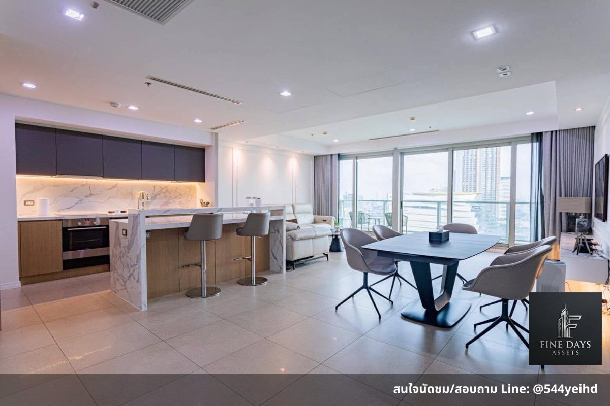 picture ðĨ Rare Findâžïļ Rent only 85,000 THBð° The River Condo. Book now before it's gone! ðĨFD-000066 - 3/5