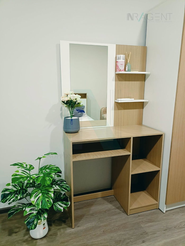 รูป 🔺 ขายคอนโด ริช พอยท์ แอท บีทีเอส วุฒากาศ อาคาร 1 ชั้น 27 สตูดิโอ ขนาด 27 ตรม ใกล้ BTS วุฒากาศ - รูปที่ 3/8